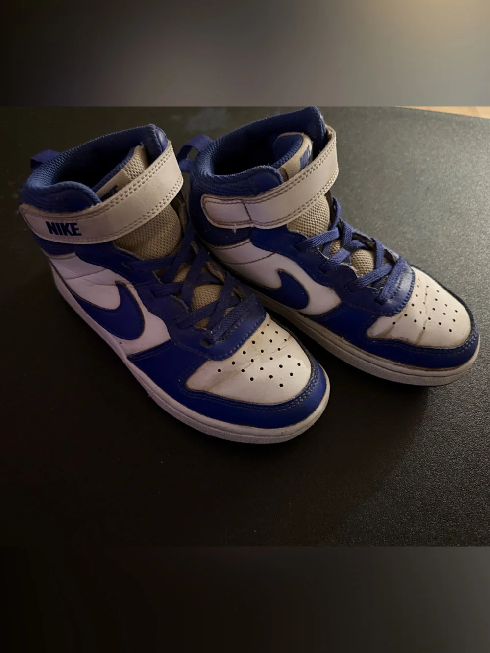 Kids' Court Borough Mid 2 High Top Sneaker Little Kid size 13c